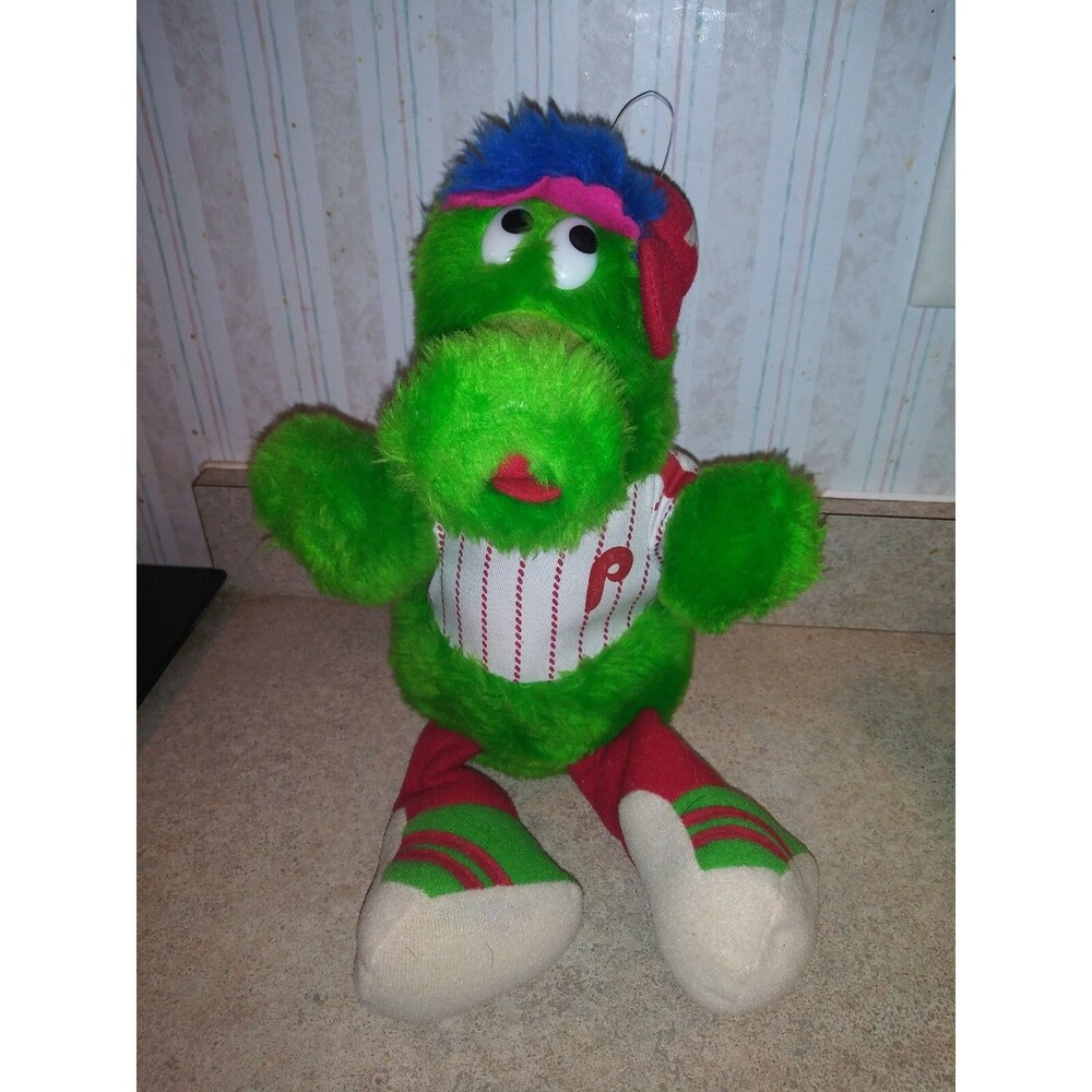 Vintage 1983 Phillie Phanatic Plush Bonnie Erickson Philadelphia Phillies